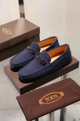 Tods Soft Leather Men Shoes--152